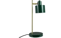 Ocean Skrivbordslampa 43cm Mörkgrön/Mässing