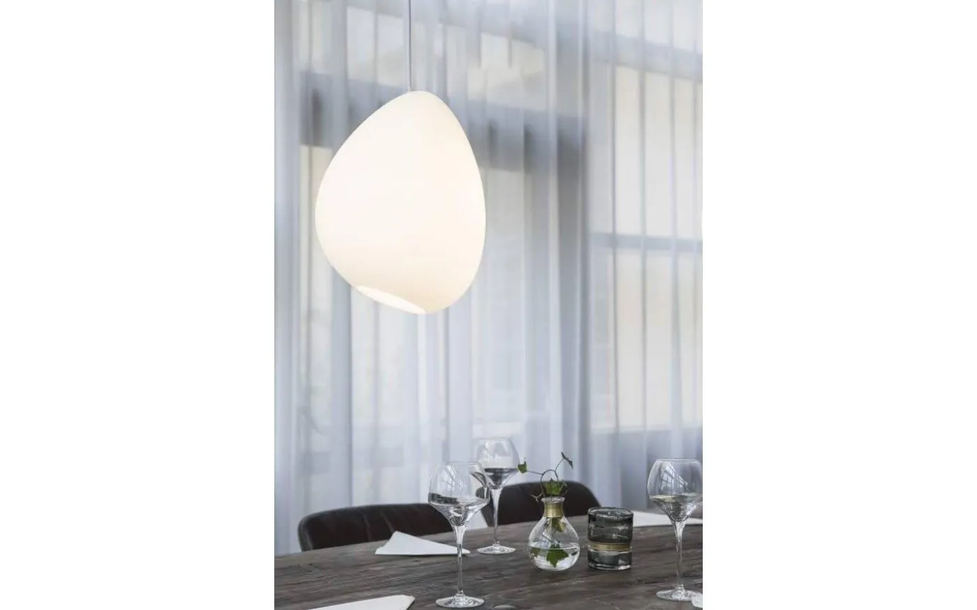 Ocean Taklampa 32cm Opalvit