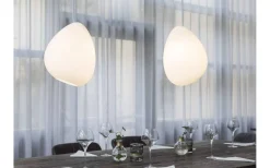 Ocean Taklampa 32cm Opalvit