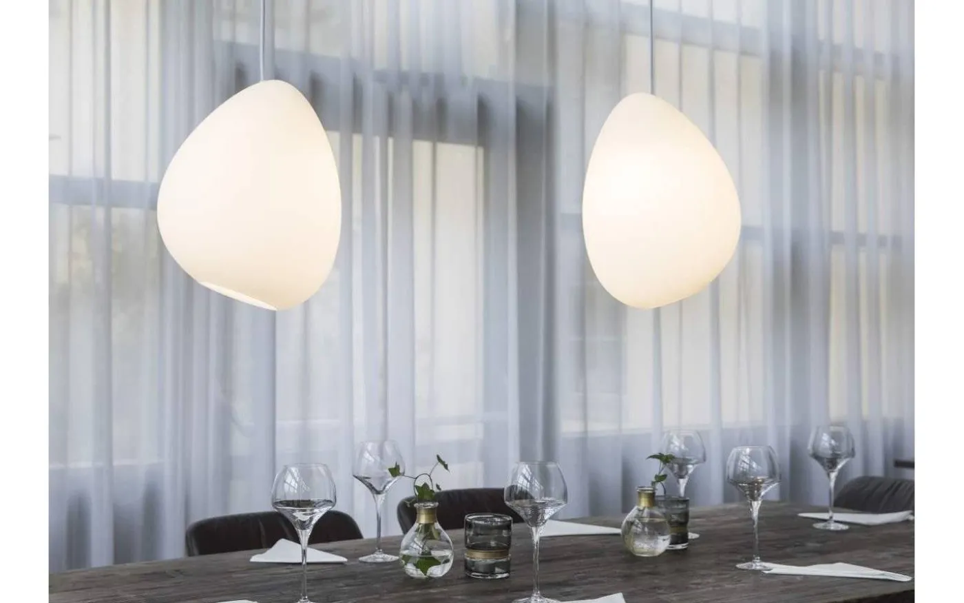 Ocean Taklampa 32cm Opalvit