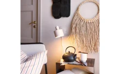 Ocean Vägglampa Beige/Mässing