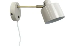 Ocean Vägglampa Beige/Mässing