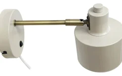 Ocean Vägglampa Beige/Mässing