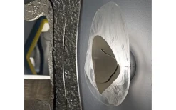 Ocean Vägglampa 31cm Silver