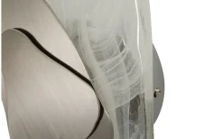 Ocean Vägglampa 31cm Silver