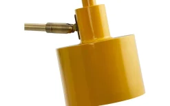 Ocean Vägglampa Curry/Mässing/Turkos