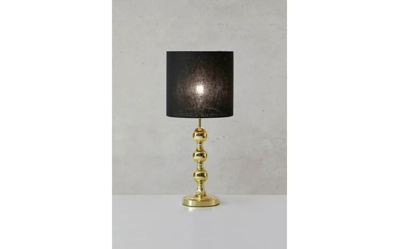 Octo Bordslampa 57cm Mässing/Svart