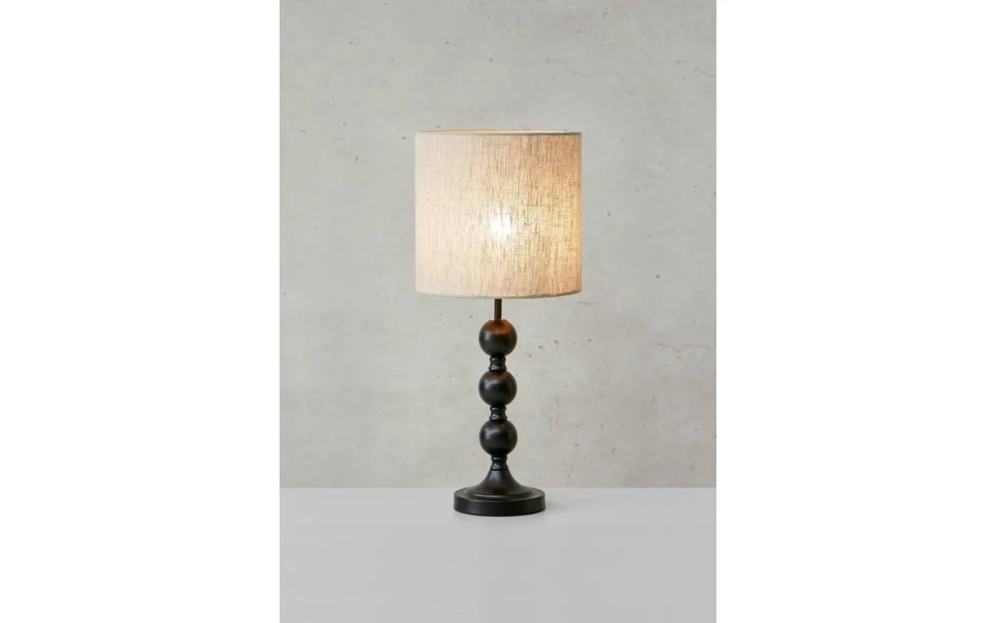 Octo Bordslampa 57cm Svart/Sand