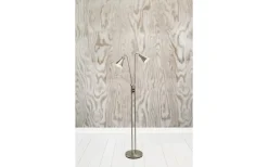 Odense Golvlampa 2L Stål