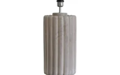 Odessa Lampfot 49cm Grå