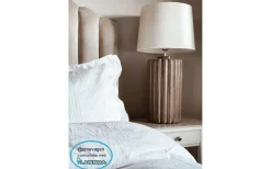 Odessa Lampfot 49cm Grå