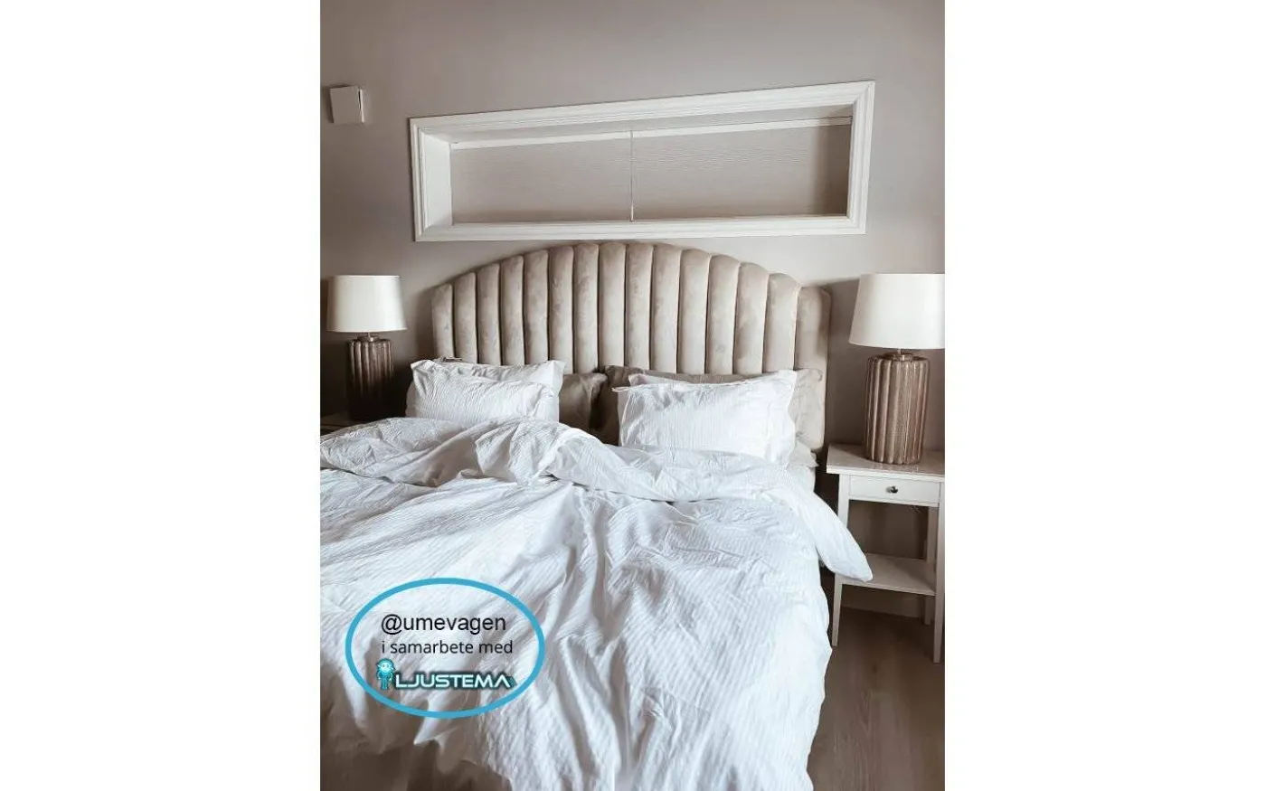 Odessa Lampfot 49cm Grå