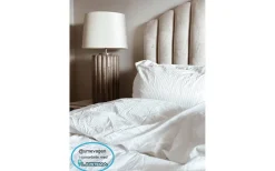 Odessa Lampfot 49cm Grå