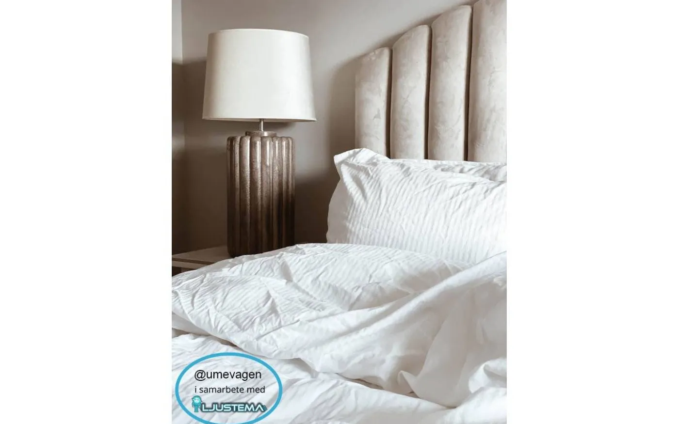 Odessa Lampfot 49cm Grå