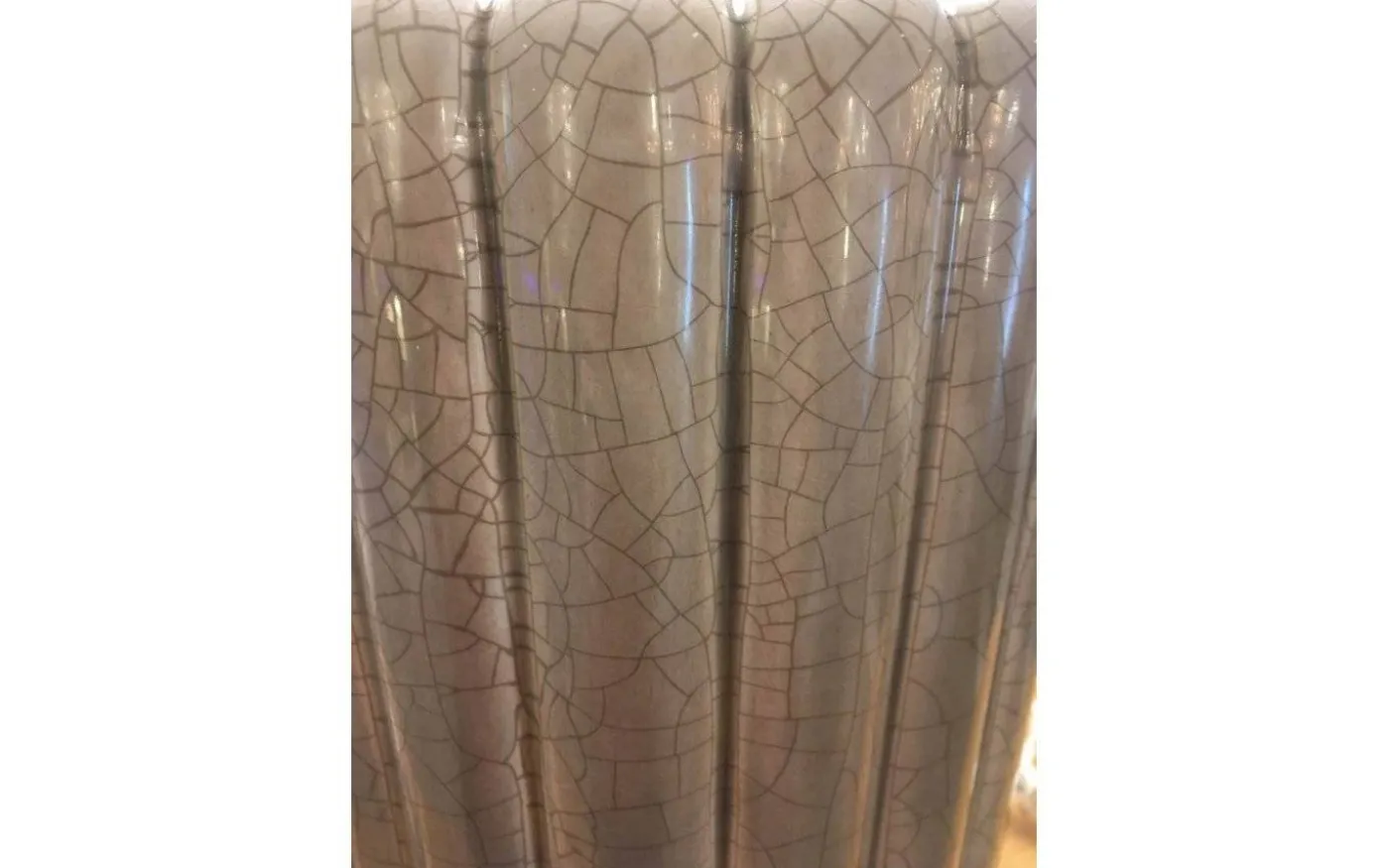 Odessa Lampfot 49cm Grå