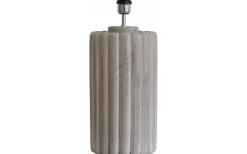 Odessa Lampfot 38cm Mud Grey Crack