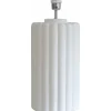 Odessa Lampfot 38cm White