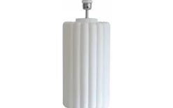 Odessa Lampfot 38cm White