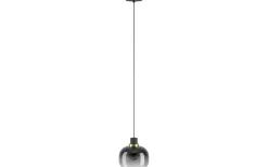 Oilella Fönsterlampa 19cm Svart/Grå