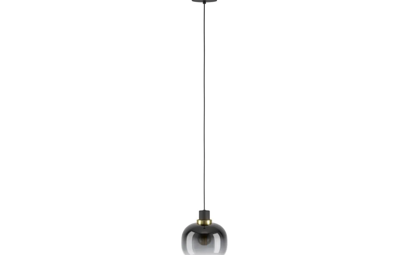 Oilella Fönsterlampa 19cm Svart/Grå