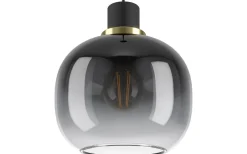 Oilella Fönsterlampa 19cm Svart/Grå