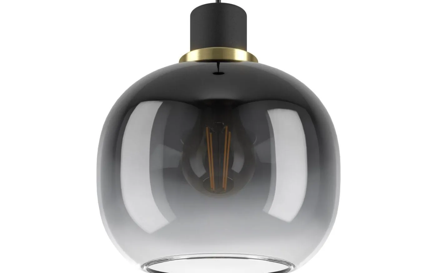 Oilella Fönsterlampa 19cm Svart/Grå