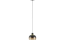 Oilella Fönsterlampa 19cm Svart/Brun