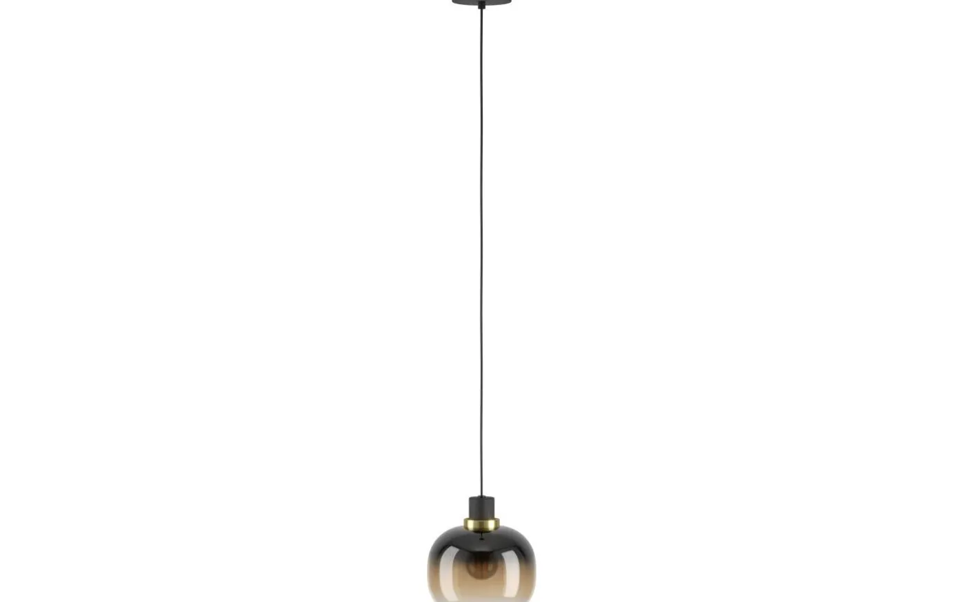 Oilella Fönsterlampa 19cm Svart/Brun