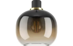 Oilella Fönsterlampa 19cm Svart/Brun