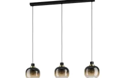 Oilella Taklampa 95cm Svart/Brun