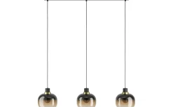 Oilella Taklampa 95cm Svart/Brun