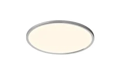 Oja Plafond 42cm CCT 3-stegs DIM LED 3000/4000K 19W Krom IP54