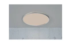 Oja Plafond 42cm CCT 3-stegs DIM LED 3000/4000K 19W Krom IP54