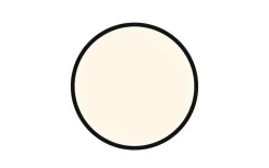 Oja Plafond 42cm CCT 3-stegs DIM LED 3000/4000K 19W Svart IP54