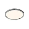 Oja Plafond 29cm CCT 3-stegs DIM LED 3000/4000K 14,5W Krom IP54