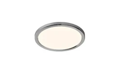 Oja Plafond 29cm CCT 3-stegs DIM LED 3000/4000K 14,5W Krom IP54