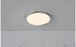 Oja Plafond 29cm CCT 3-stegs DIM LED 3000/4000K 14,5W Krom IP54
