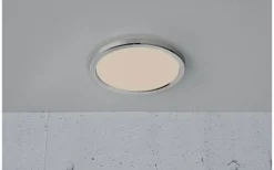 Oja Plafond 29cm CCT 3-stegs DIM LED 3000/4000K 14,5W Krom IP54