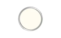 Oja Plafond 29cm CCT 3-stegs DIM LED 3000/4000K 14,5W Krom IP54