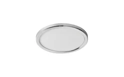 Oja Plafond 29cm CCT 3-stegs DIM LED 3000/4000K 14,5W Krom IP54