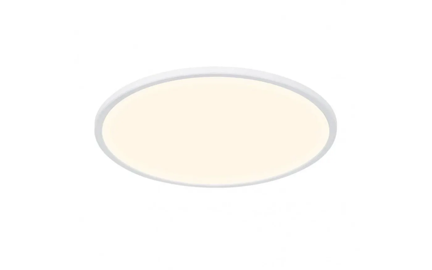 Oja Plafond 42cm CCT 3-stegs DIM LED 3000/4000K 19W Vit