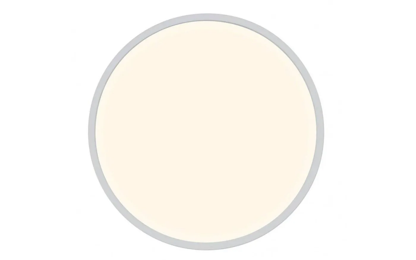 Oja Plafond 42cm CCT 3-stegs DIM LED 3000/4000K 19W Vit