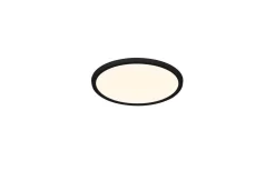 Oja Plafond 29cm CCT 3-stegs DIM LED 3000/4000K 14,5W Svart IP54