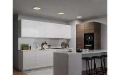 Oja Plafond 29cm CCT 3-stegs DIM LED 3000/4000K 14,5W Vit