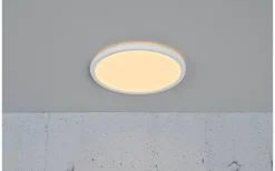 Oja Plafond 29cm CCT 3-stegs DIM LED 3000/4000K 14,5W Vit