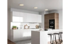 Oja Plafond 29cm CCT 3-stegs DIM LED 3000/4000K 14,5W Vit