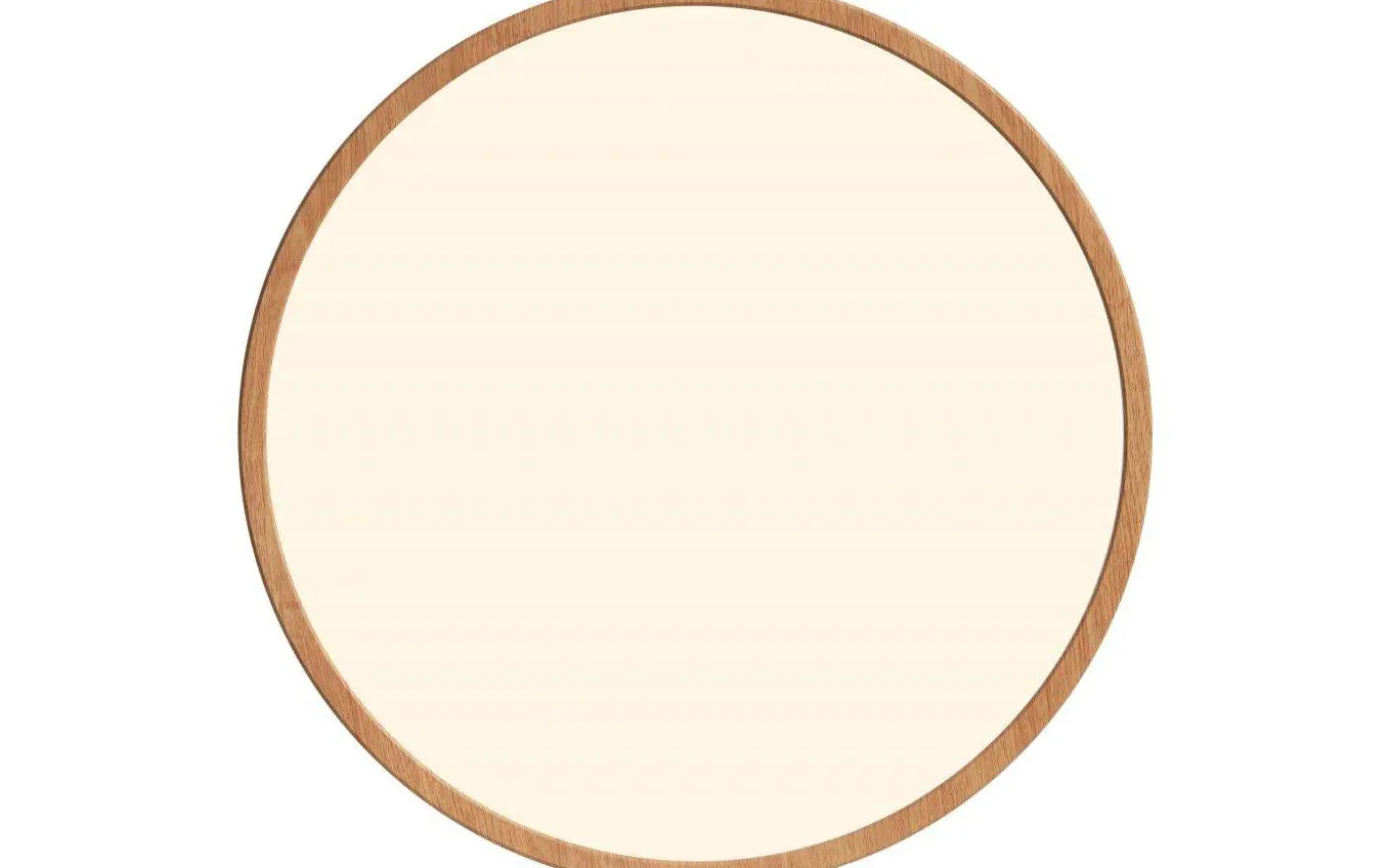 Oja Plafond 42cm DIM LED 2700K 24W Natur IP54