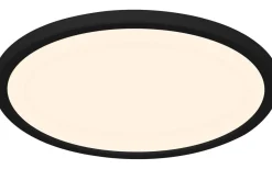 Oja Plafond 29cm DIM LED 3000K/4000K 17W Svart IP54
