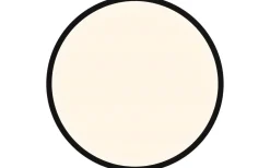 Oja Plafond 42cm LED 3000K/4000K 19W Svart IP54