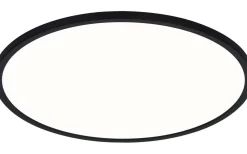 Oja Plafond 42cm LED 3000K/4000K 19W Svart IP54